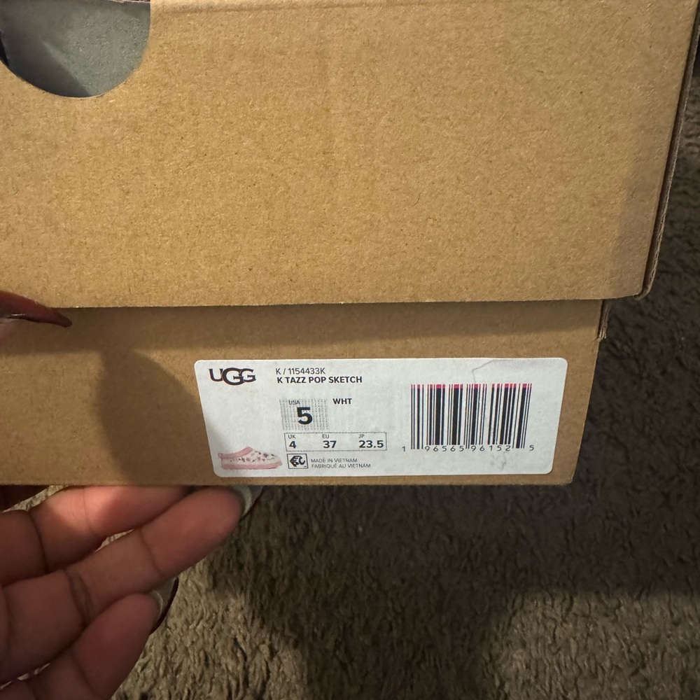 UGG Kids' Colorful Graphic One Piece - Picture 5 of 5